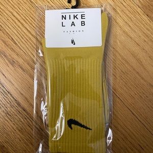 Nike colored socks - Mustard Yellow